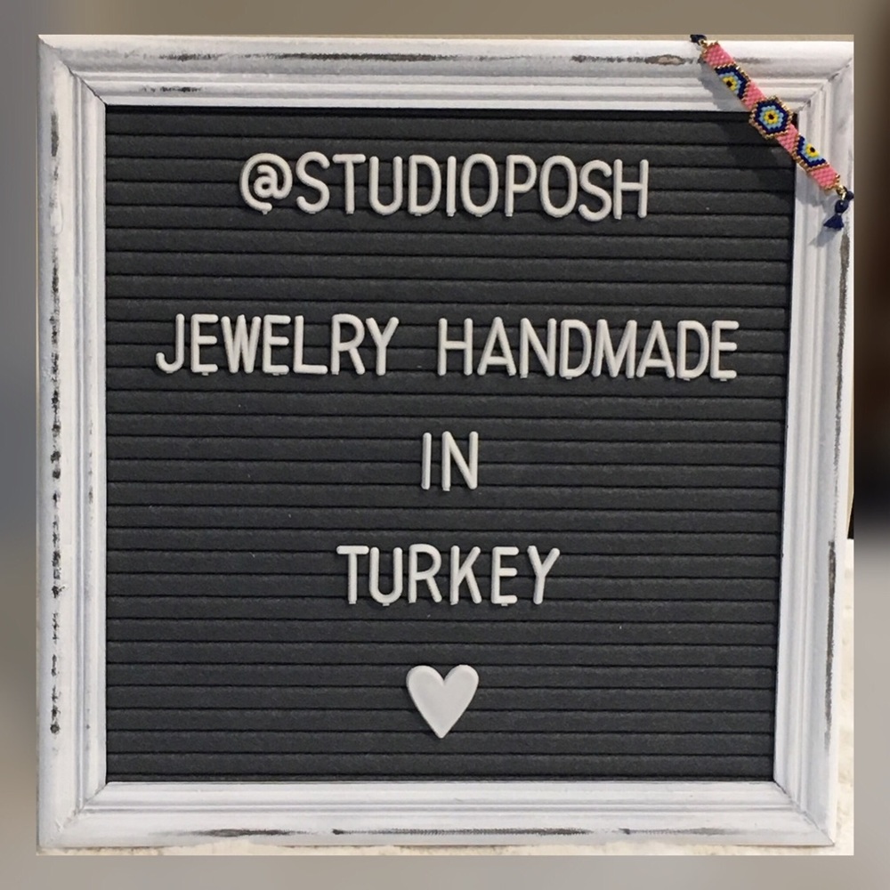 Handmade Turkish Jewelry - Beautiful! - Picture 6 of 6